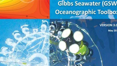 Gibbs SeaWater Oceanographic Package for Python featured image