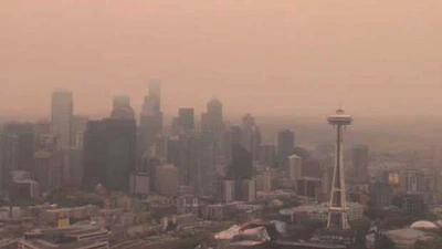 Wildfire Smoke is Choking Seattle: visualizing using Altair featured image