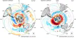 Large-scale forcing dominates interannual variability of Agulhas leakage