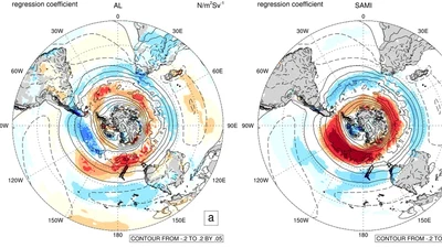 Large-scale forcing dominates interannual variability of Agulhas leakage featured image