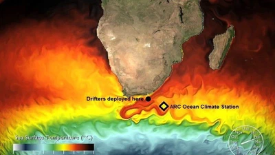 Quantifying Agulhas leakage in a high-resolution coupled climate model featured image